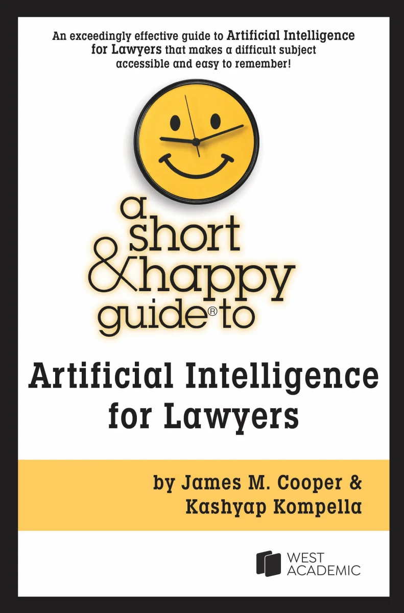 Cover of AI for Lawyers: A Short and Happy Guide
