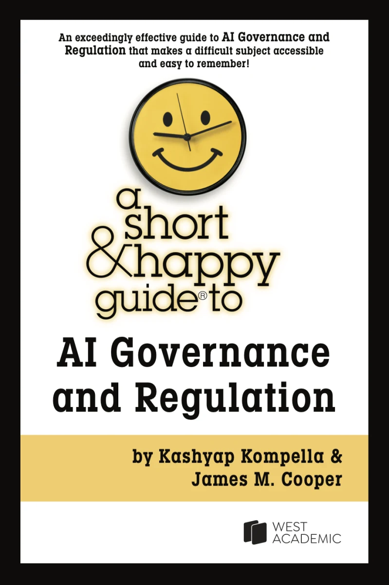 Cover of AI Governance and Regulation: A Short and Happy Guide