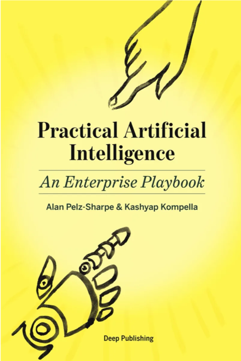Cover of Practical Artificial Intelligence: An Enterprise Playbook