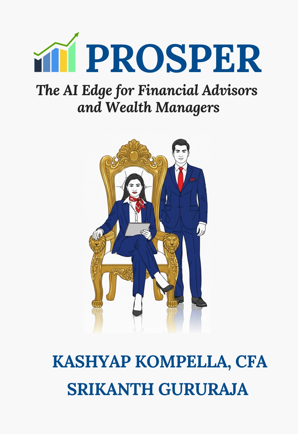 Cover of Prosper: The AI Edge for Financial Advisors and Wealth Managers